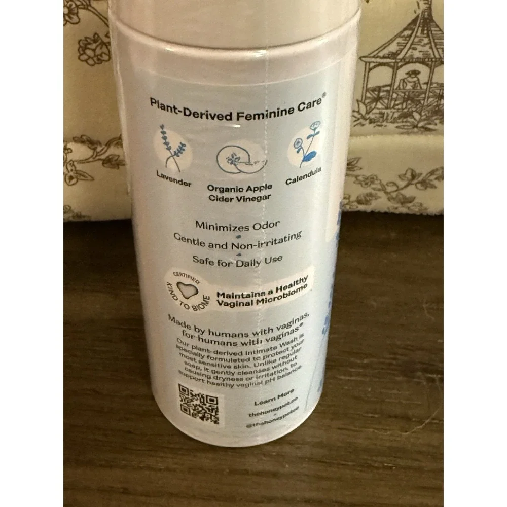 Honey Pot Intimate Wash -‎ Sensitive, 5.51 fl oz New & Sealed-FAST SHIPPING